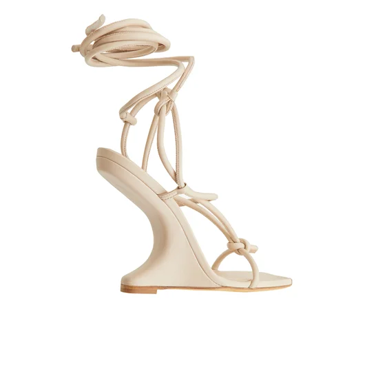 RICKOWENSLILIES SANDALI IN PELLE CANTILEVER 11 Fino al 65% di sconto