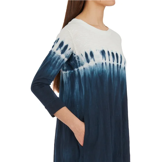 GILDA MIDANI ABITO M/L IN COTONE Enormi sconti