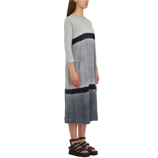 GILDA MIDANI ABITO M/L IN COTONE 50% di sconto con spedizione gratuita