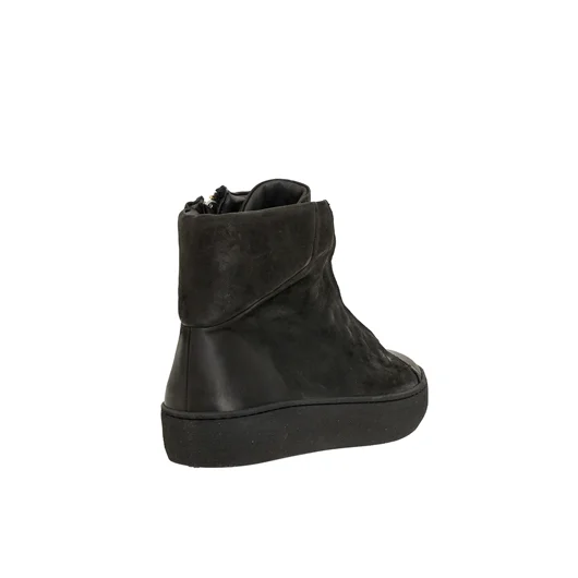 THE LAST CONSPIRACY SNEAKER ALTA IN PELLE Duty-free