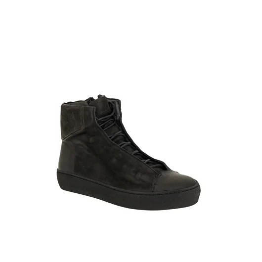 THE LAST CONSPIRACY SNEAKER ALTA IN PELLE Duty-free