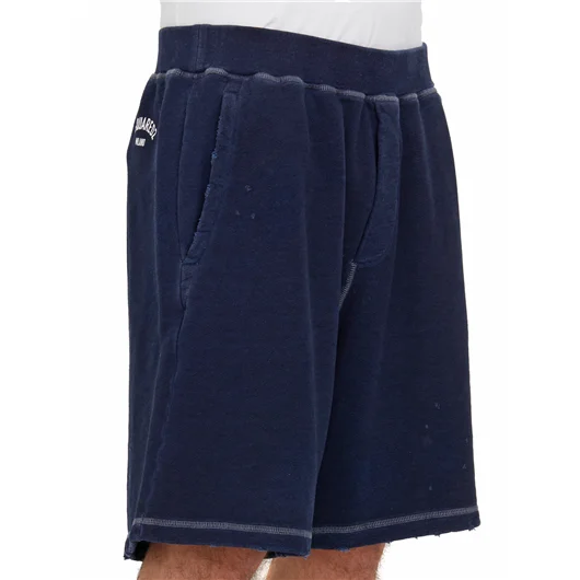 DSQUARED BERMUDA RELAX FIT IN COTONE Italia