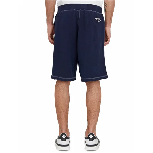 DSQUARED BERMUDA RELAX FIT IN COTONE Italia