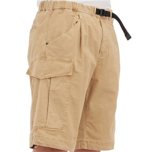 WHITE SAND BERMUDA CARGO IN COTONE Vendita