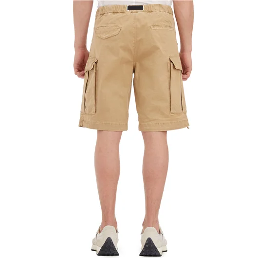 WHITE SAND BERMUDA CARGO IN COTONE Vendita