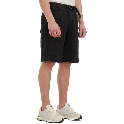 WHITE SAND BERMUDA CARGO IN COTONE Promozione