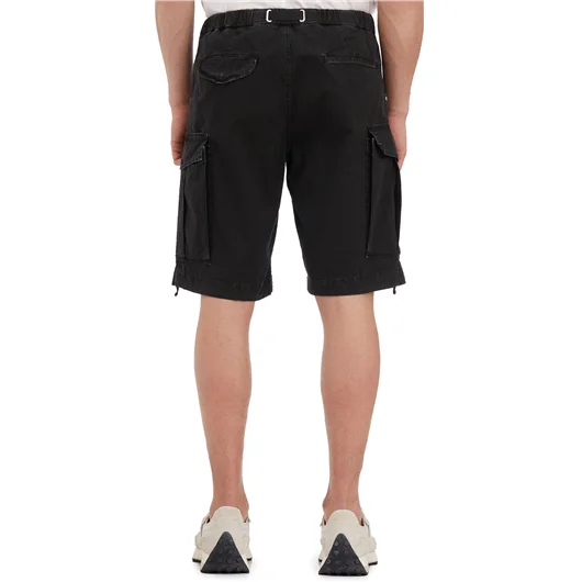 WHITE SAND BERMUDA CARGO IN COTONE Promozione