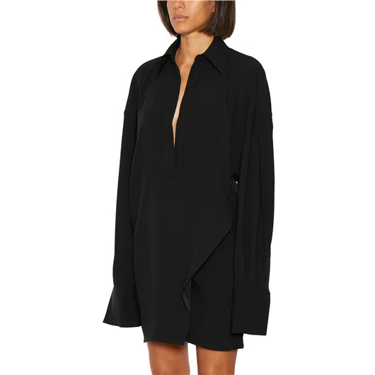 CAPASA ABITO CAMICIA A MANICHE LUNGHE Presa