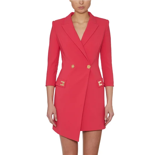 ELISABETTA FRANCHI ABITO ROBE MANTEAU Nuova
