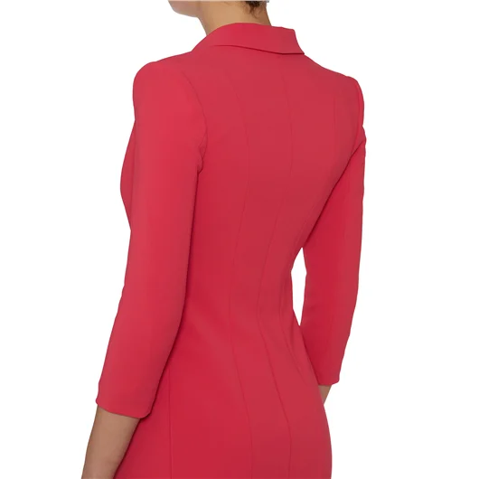 ELISABETTA FRANCHI ABITO ROBE MANTEAU Nuova