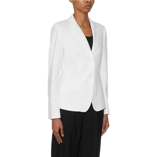 DONDUP BLAZER MONOPETTO IN VISCOSA Spedizione gratuita