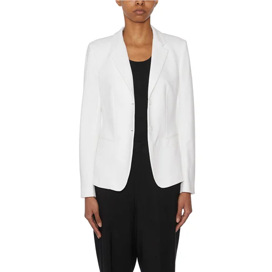 DONDUP BLAZER MONOPETTO IN VISCOSA Spedizione gratuita