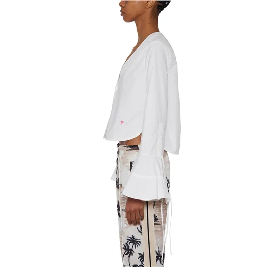 PALM ANGELS CAMICIA IN COTONE Black Friday