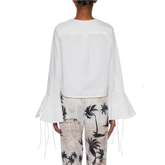 PALM ANGELS CAMICIA IN COTONE Black Friday