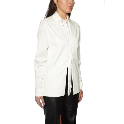 MATERIEL CAMICIA IN COTONE CON SPACCO Offerta natalizia
