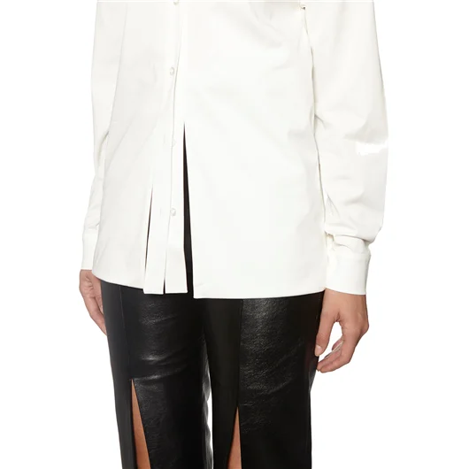 MATERIEL CAMICIA IN COTONE CON SPACCO Offerta natalizia
