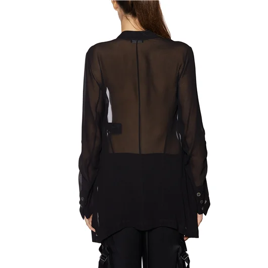 ANN DEMEULEMEESTER CAMICIA IN CREPE Offerta per la Festa della Mamma