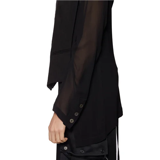 ANN DEMEULEMEESTER CAMICIA IN CREPE Offerta per la Festa della Mamma