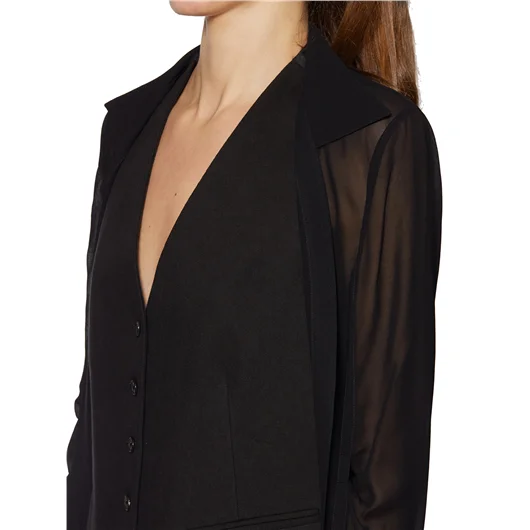 ANN DEMEULEMEESTER CAMICIA IN CREPE Offerta per la Festa della Mamma