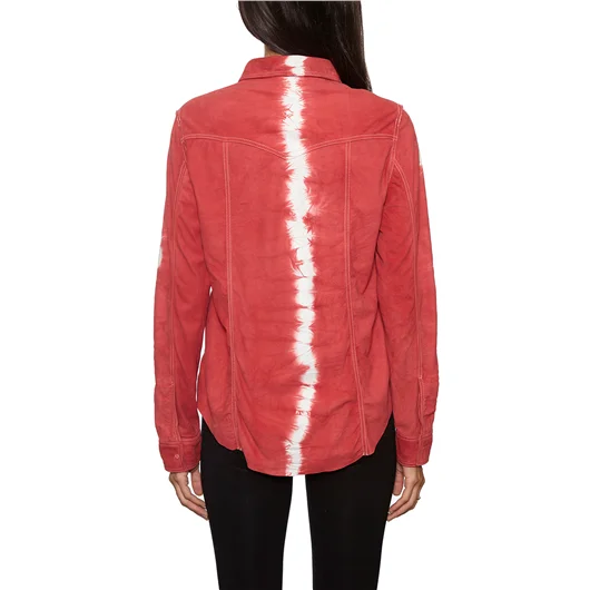 GIORGIO BRATO CAMICIA SUEDE TIE DYE Offerta temporanea