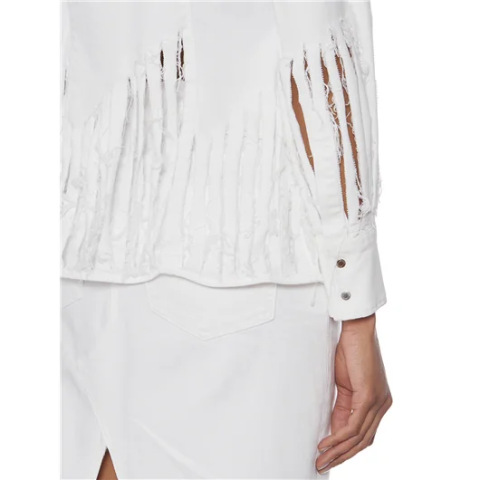 DONDUP CAMICIA TEXANA IN COTONE Offerte esclusive