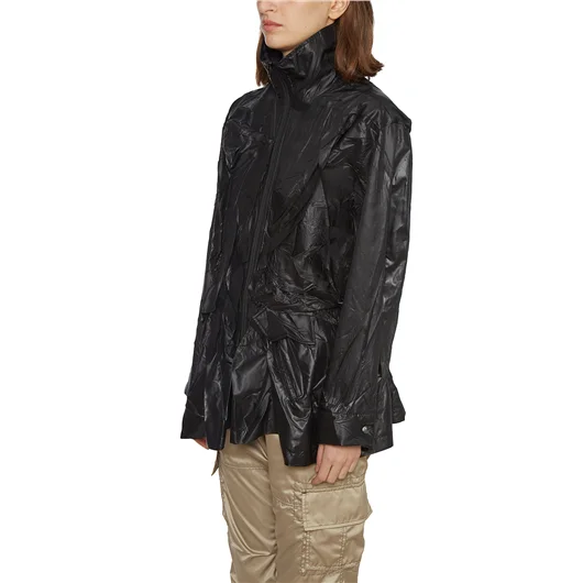 OTTOLINGER CAMICIA WRINKLE CON ZIP Grandi sconti