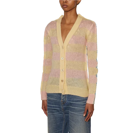 MARNI CARDIGAN IN MOHAIR E LANA Latest stili