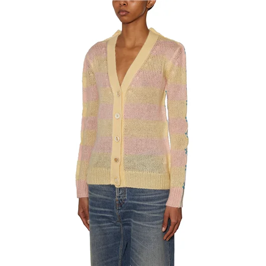 MARNI CARDIGAN IN MOHAIR E LANA Latest stili