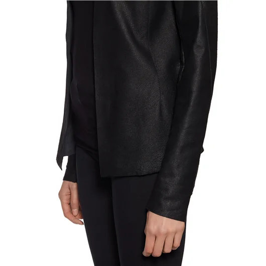 10SEI0OTTO CARDIGAN IN PELLE Ultimi due giorni