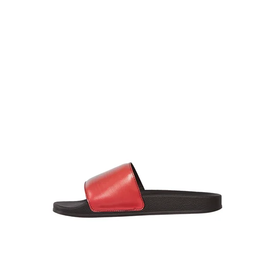 MARCELO BURLON CIABATTA CON STAMPA GRADIENT CROSS Fino al 50% di sconto