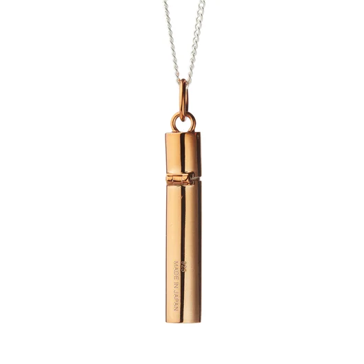 AMBUSH COLLANA IN ARGENTO PILL CASE Only for today