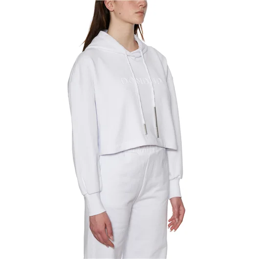 DONDUP FELPA IN COTONE CON CAPPUCCIO Esporta salva