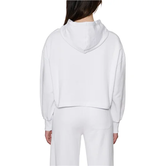 DONDUP FELPA IN COTONE CON CAPPUCCIO Esporta salva
