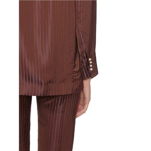QUETSCHE_ GIACCA BLAZER CON INSERTO IN TULLE Sconti questo mese