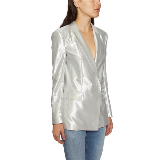 DONDUP GIACCA BLAZER LAMINATA Italy
