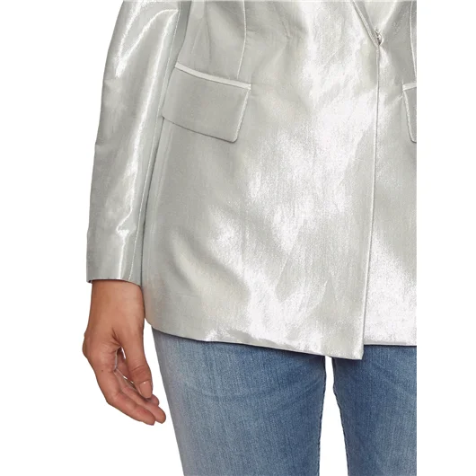 DONDUP GIACCA BLAZER LAMINATA Italy