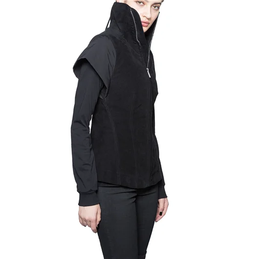 RICK OWENS DRKSHDW GIACCA MEZZA MANICA Soddisfazione Garantita