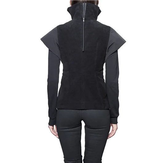 RICK OWENS DRKSHDW GIACCA MEZZA MANICA Soddisfazione Garantita