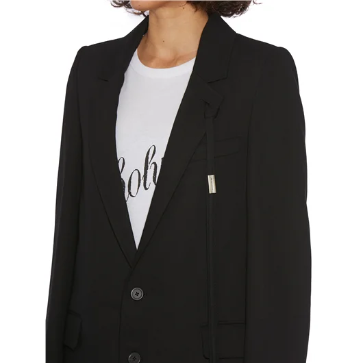 ANN DEMEULEMEESTER GIACCA MONOPETTO LIESBETH STANDARD Fino Al -60%