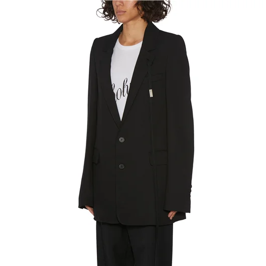 ANN DEMEULEMEESTER GIACCA MONOPETTO LIESBETH STANDARD Fino Al -60%