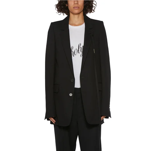 ANN DEMEULEMEESTER GIACCA MONOPETTO LIESBETH STANDARD Fino Al -60%