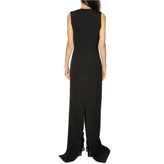 ANN DEMEULEMEESTER GILET LUNGO IN LANA Novità