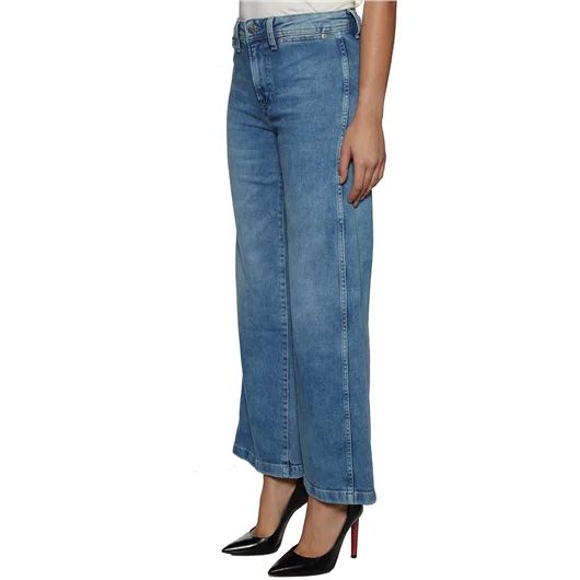 DUA LIPA X PEPE JEANS JEANS IN DENIM Nuova