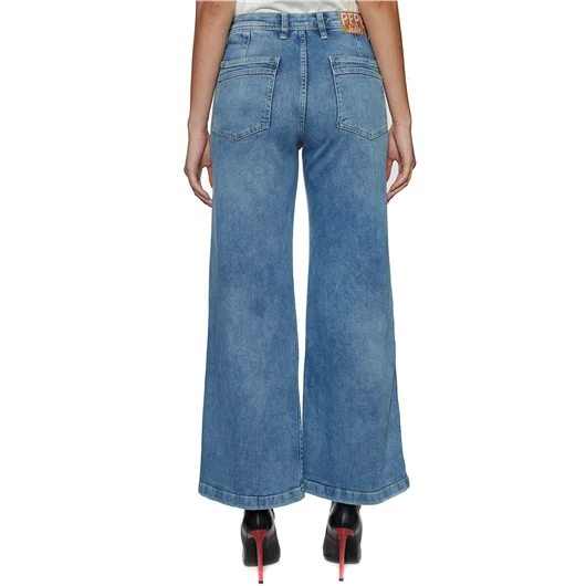 DUA LIPA X PEPE JEANS JEANS IN DENIM Nuova