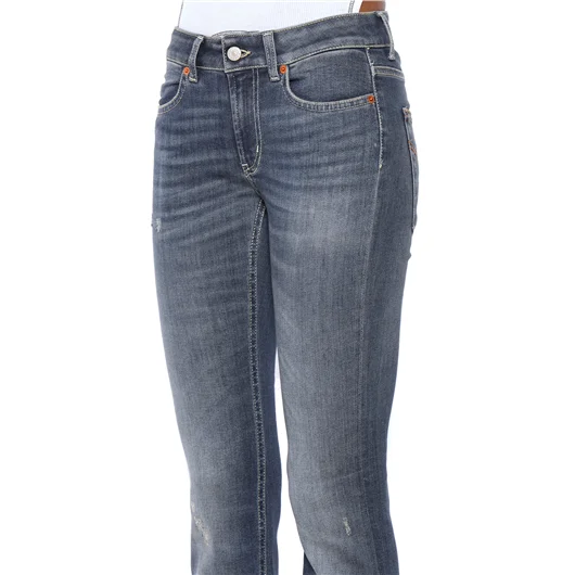 DONDUP JEANS IN DENIM MOD. LOLA Negozio online di fabbrica