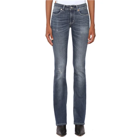 DONDUP JEANS IN DENIM MOD. LOLA Negozio online di fabbrica