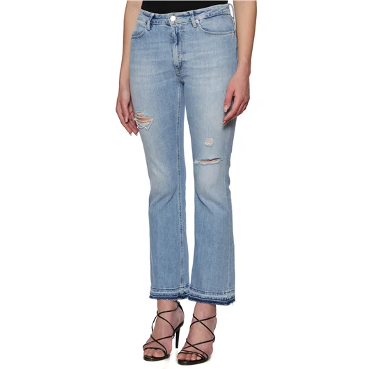 DONDUP JEANS IN DENIM MOD. MANDY Prezzo di fabbrica