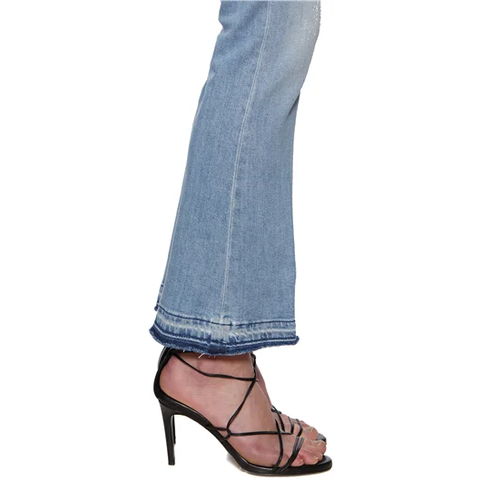 DONDUP JEANS IN DENIM MOD. MANDY Prezzo di fabbrica