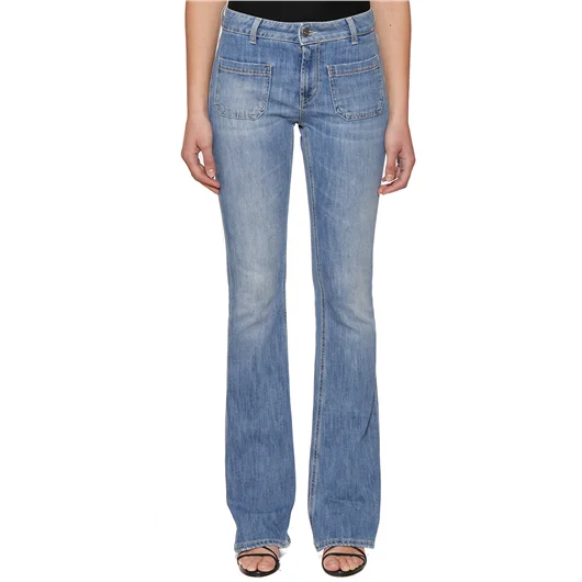 DONDUP JEANS IN DENIM MOD. MOLLY Comprare a buon mercato