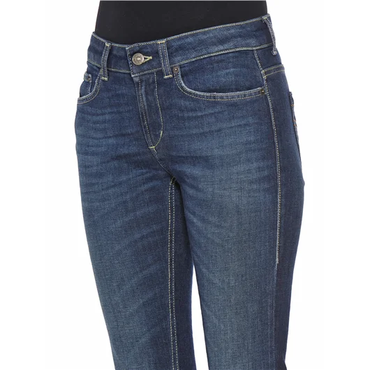DONDUP JEANS IN DENIM MOD. MONROE Grande vendita